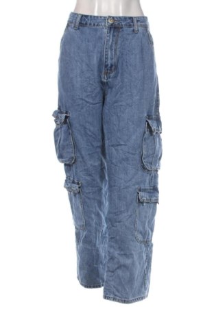 Damskie jeansy Unbranded, Rozmiar XL, Kolor Niebieski, Cena 78,99 zł