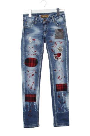 Blugi de femei Unbranded, Mărime XS, Culoare Albastru, Preț 144,30 Lei