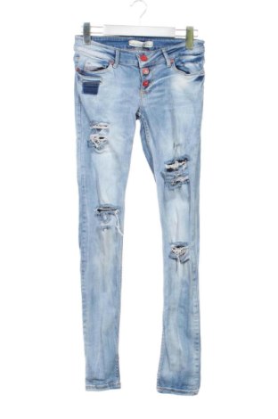 Damskie jeansy Unbranded, Rozmiar S, Kolor Niebieski, Cena 80,38 zł