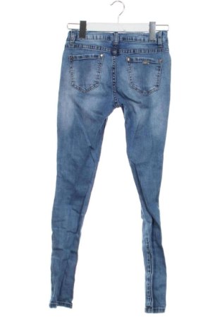 Damskie jeansy Unbranded, Rozmiar XS, Kolor Niebieski, Cena 80,38 zł