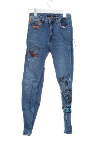 Blugi de femei Unbranded, Mărime XS, Culoare Albastru, Preț 78,20 Lei