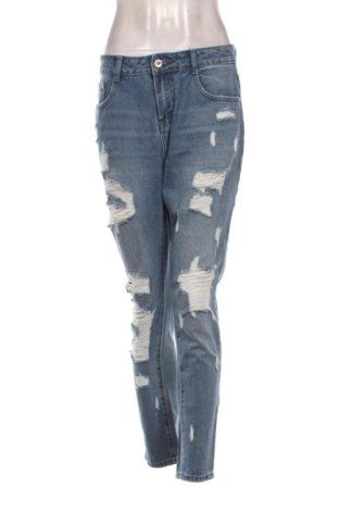 Blugi de femei Unbranded, Mărime M, Culoare Albastru, Preț 91,99 Lei