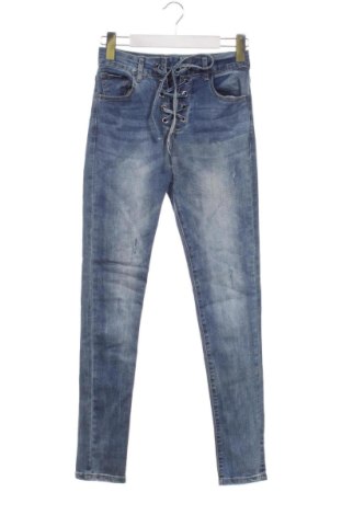 Γυναικείο Τζίν Unbranded, Μέγεθος XS, Χρώμα Μπλέ, Τιμή 17,99 €