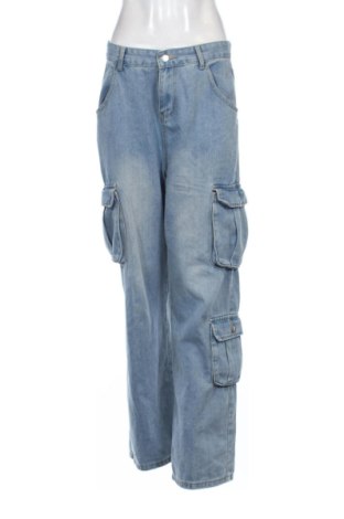 Damskie jeansy Unbranded, Rozmiar M, Kolor Niebieski, Cena 79,15 zł