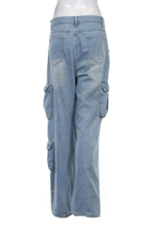 Damskie jeansy Unbranded, Rozmiar M, Kolor Niebieski, Cena 79,15 zł