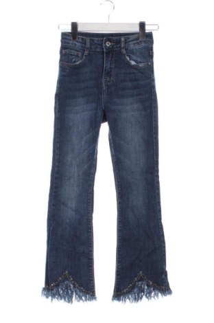 Dámske džínsy  Unbranded, Veľkosť XXS, Farba Modrá, Cena  17,95 €