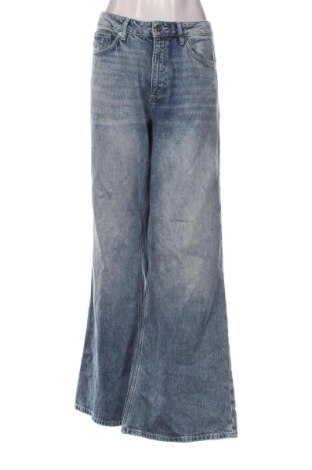 Damskie jeansy Unbranded, Rozmiar L, Kolor Niebieski, Cena 78,99 zł