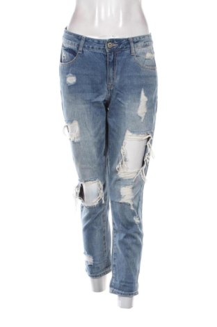 Blugi de femei Unbranded, Mărime M, Culoare Albastru, Preț 76,86 Lei