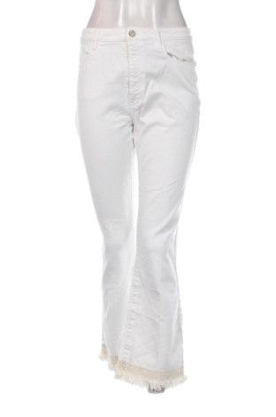 Blugi de femei Unbranded, Mărime M, Culoare Alb, Preț 91,99 Lei