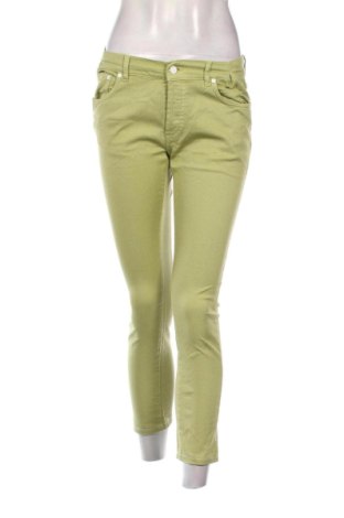 Damskie jeansy Unbranded, Rozmiar S, Kolor Zielony, Cena 78,99 zł