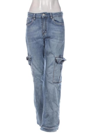 Damskie jeansy Unbranded, Rozmiar M, Kolor Niebieski, Cena 78,99 zł