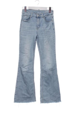 Dámske džínsy  Unbranded, Veľkosť XS, Farba Modrá, Cena  17,95 €