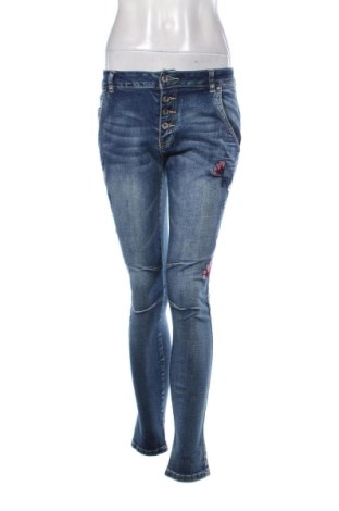 Damskie jeansy Unbranded, Rozmiar S, Kolor Kolorowy, Cena 78,99 zł