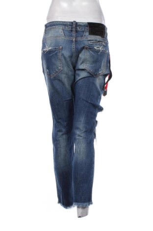 Damskie jeansy Unbranded, Rozmiar L, Kolor Niebieski, Cena 80,38 zł