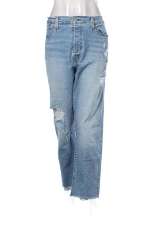 Дамски дънки Levi's, Размер XXL, Цвят Син, Цена 38,85 €