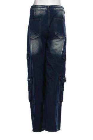 Damskie jeansy Unbranded, Rozmiar XL, Kolor Niebieski, Cena 78,99 zł