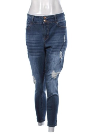 Damen Jeans Unbranded, Größe XXL, Farbe Blau, Preis 19,99 €