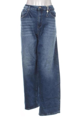 Blugi de femei Kancan, Mărime XL, Culoare Albastru, Preț 145,99 Lei