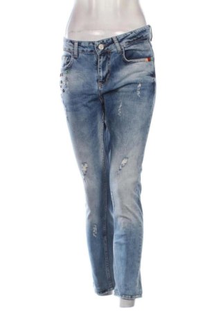 Blugi de femei Unbranded, Mărime M, Culoare Albastru, Preț 78,20 Lei