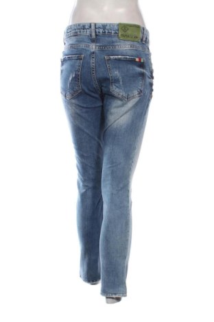 Blugi de femei Unbranded, Mărime M, Culoare Albastru, Preț 78,20 Lei