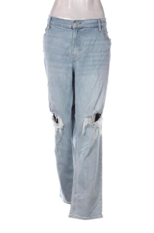 Дамски дънки Unbranded, Размер 3XL, Цвят Син, Цена 15,33 €