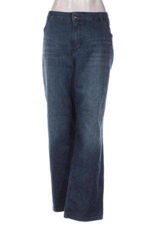 Dámske džínsy  Hanes, Veľkosť 3XL, Farba Modrá, Cena  27,95 €
