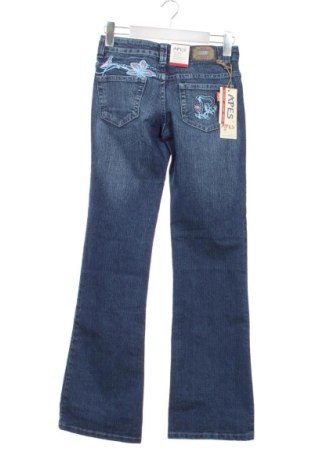 Дамски дънки Unbranded, Размер S, Цвят Син, Цена 24,00 €