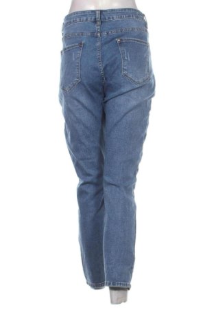 Damskie jeansy Unbranded, Rozmiar XXL, Kolor Niebieski, Cena 80,38 zł