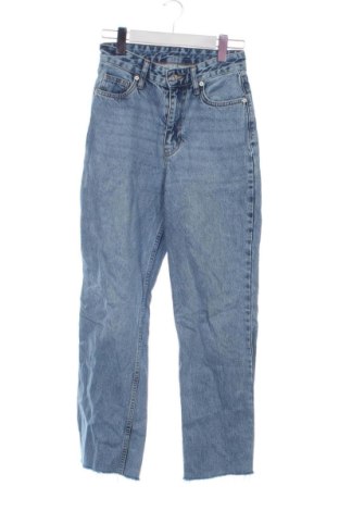 Damskie jeansy Unbranded, Rozmiar XS, Kolor Niebieski, Cena 78,99 zł
