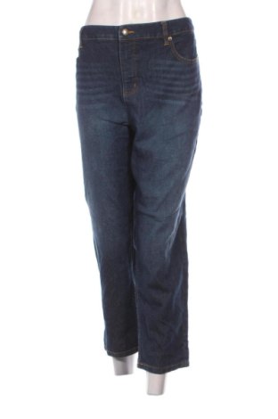 Dámske džínsy  Unbranded, Veľkosť XL, Farba Modrá, Cena  17,95 €