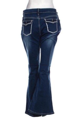 Damskie jeansy Unbranded, Rozmiar XL, Kolor Niebieski, Cena 78,99 zł