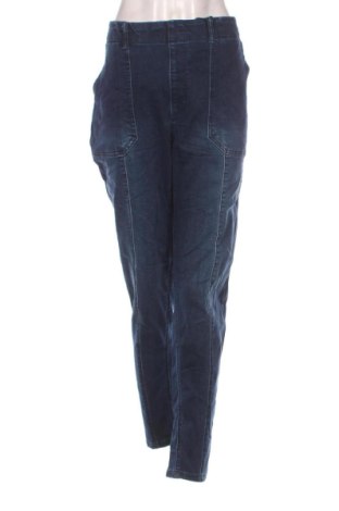 Damskie jeansy Unbranded, Rozmiar XXL, Kolor Niebieski, Cena 123,99 zł