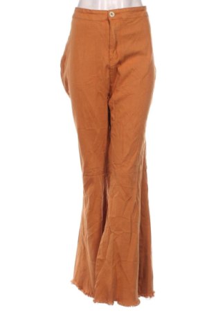 Damen Jeans Unbranded, Größe XL, Farbe Orange, Preis 19,99 €