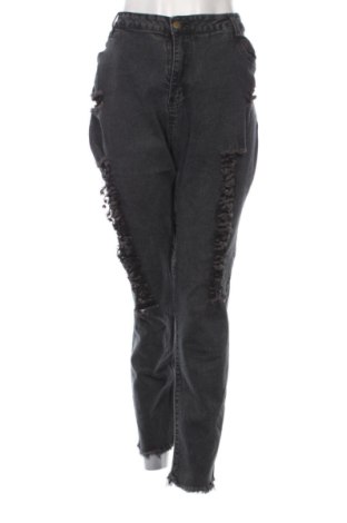 Damen Jeans Unbranded, Größe 3XL, Farbe Schwarz, Preis € 19,99