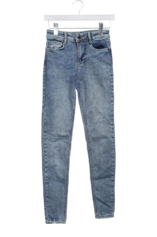 Damskie jeansy Unbranded, Rozmiar XS, Kolor Niebieski, Cena 80,38 zł