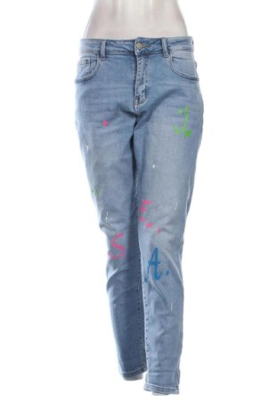 Dámske džínsy  Unbranded, Veľkosť L, Farba Modrá, Cena  15,00 €