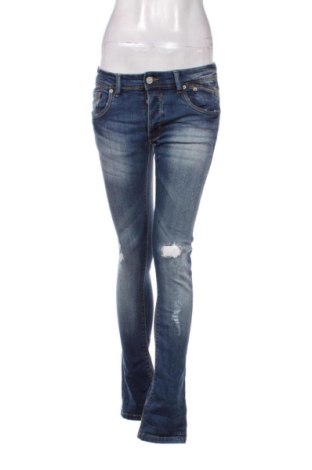 Damskie jeansy Unbranded, Rozmiar L, Kolor Niebieski, Cena 78,99 zł