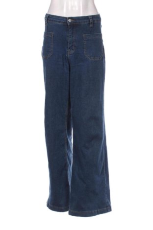 Damskie jeansy Unbranded, Rozmiar XL, Kolor Niebieski, Cena 79,00 zł