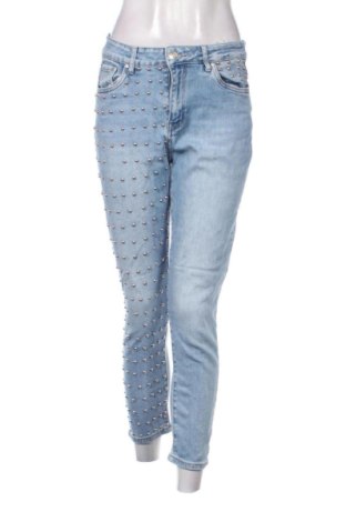 Damskie jeansy Unbranded, Rozmiar M, Kolor Niebieski, Cena 78,99 zł