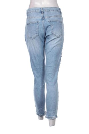 Damskie jeansy Unbranded, Rozmiar M, Kolor Niebieski, Cena 78,99 zł