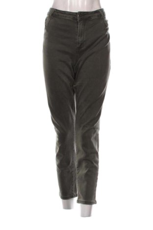 Damskie jeansy Unbranded, Rozmiar XXL, Kolor Zielony, Cena 80,38 zł