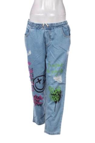 Damen Jeans Unbranded, Größe XXL, Farbe Blau, Preis 19,99 €