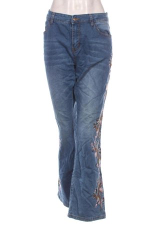 Blugi de femei Unbranded, Mărime XL, Culoare Albastru, Preț 91,99 Lei