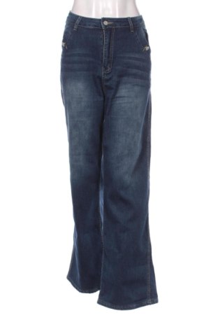 Blugi de femei Unbranded, Mărime XL, Culoare Albastru, Preț 77,00 Lei