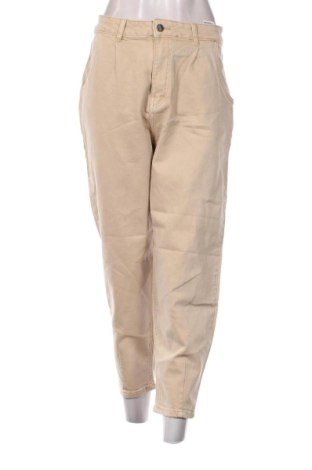 Damskie jeansy Unbranded, Rozmiar M, Kolor Brązowy, Cena 78,99 zł