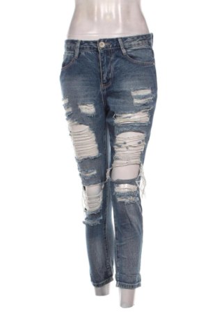 Blugi de femei Unbranded, Mărime M, Culoare Albastru, Preț 91,99 Lei