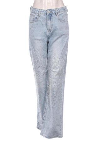 Blugi de femei Unbranded, Mărime M, Culoare Albastru, Preț 78,20 Lei