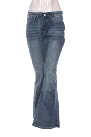 Blugi de femei Unbranded, Mărime L, Culoare Albastru, Preț 76,86 Lei