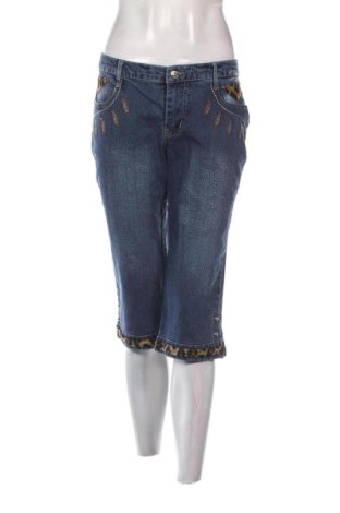 Damskie jeansy Unbranded, Rozmiar L, Kolor Niebieski, Cena 80,38 zł