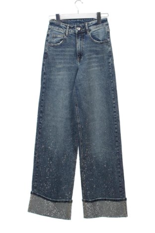 Damskie jeansy Unbranded, Rozmiar XS, Kolor Niebieski, Cena 80,38 zł